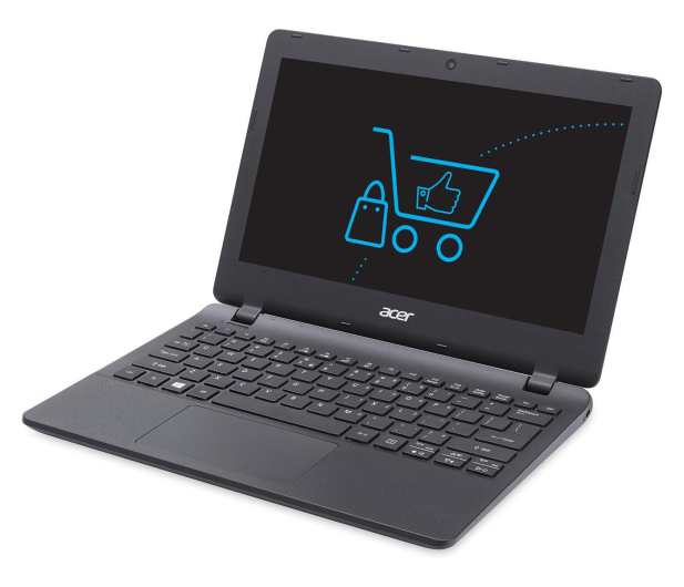 Acer ES1-131 N3150/4GB/120 czarny - 266480 - zdjęcie